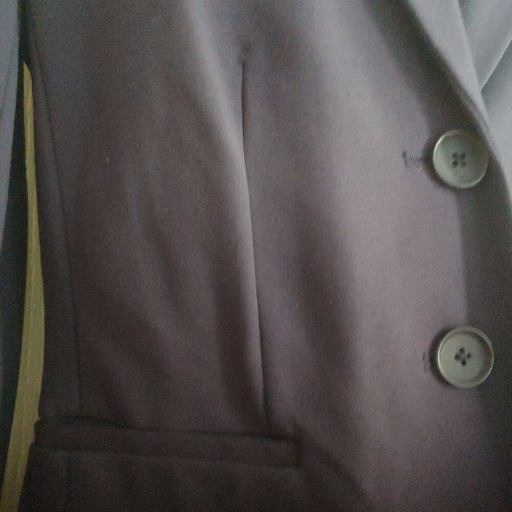 Boden Navy Structured 2 Button Blazer Pockets - image 7